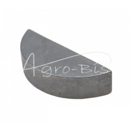 5 vnt - Medinis raktas 10x16 DIN 6888 26M7000, plienas C45, MORGA , - 10x16M