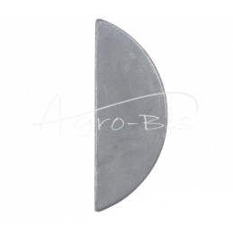 5 vnt - Medinis raktas 10x16 DIN 6888 26M7000, plienas C45, MORGA , - 10x16M