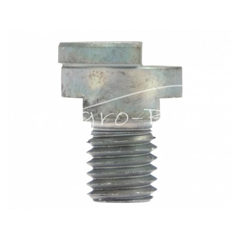 5 vnt - PRONAR diskinės šienapjovės peilio velenas - 257N12000002