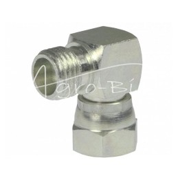 5 vnt - Hidraulinė alkūnė 90 AB M14x1.5 - M14x1.5 8L/8L - HS337