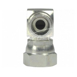 5 vnt - Hidraulinė alkūnė 90 AB M14x1.5 - M14x1.5 8L/8L - HS337