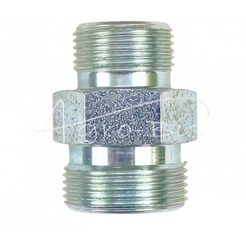 5 vnt - Jungtis - hidraulinė jungtis - tiesi BB M22x1.5 - M27x1.5 18L S27 - ZN-140M22/M2718L