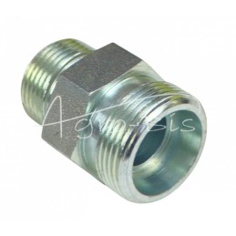 5 vnt - Jungtis - hidraulinė jungtis - tiesi BB M22x1.5 - M27x1.5 18L S27 - ZN-140M22/M2718L