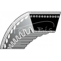 5 vnt - AVX13-900 dantytas diržas - AVX13-900