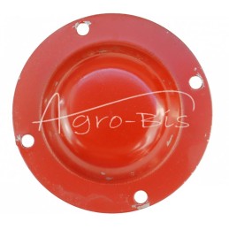 5 vnt - Priekabos stebulės dangtelis D-50 601-003-0010 poliruotas - 0686