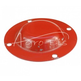 5 vnt - Priekabos stebulės dangtelis D-50 601-003-0010 poliruotas - 0686