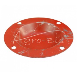 5 vnt - Priekabos stebulės dangtelis D-50 601-003-0010 poliruotas - 0686