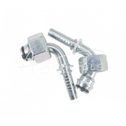 5 vnt - Užlenkiamas antgalis metrinis kampinis vidinis sriegis DKOL 90° DN10 16L M22x1.5 Premium HYDRAL - DKOL90DN10M22x1.5H