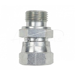 5 vnt - Hidraulinė jungtis – tiesi AB 1/2" - 1/2" - HS172