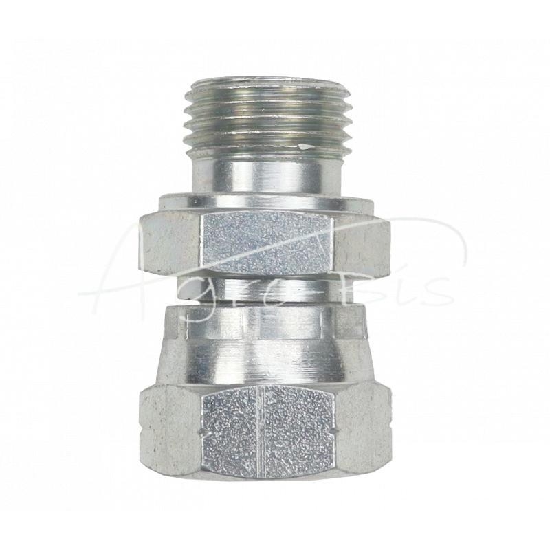 5 vnt - Hidraulinė jungtis – tiesi AB 1/2" - 1/2" - HS172