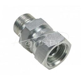 5 vnt - Hidraulinė jungtis – tiesi AB 1/2" - 1/2" - HS172