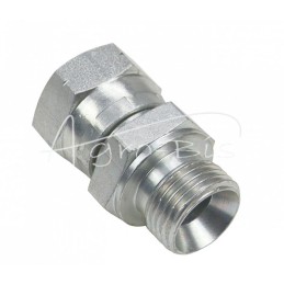 5 vnt - Hidraulinė jungtis – tiesi AB 1/2" - 1/2" - HS172