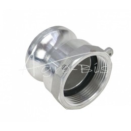 5 vnt - „Camlock“ jungties greito prijungimo kištukas, A tipo, aliuminis, 1 1/2 colio x 38 mm, PZL HYDRAL - ZCA38H