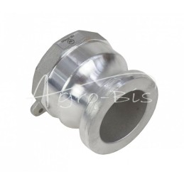 5 vnt - „Camlock“ jungties greito prijungimo kištukas, A tipo, aliuminis, 1 1/2 colio x 38 mm, PZL HYDRAL - ZCA38H