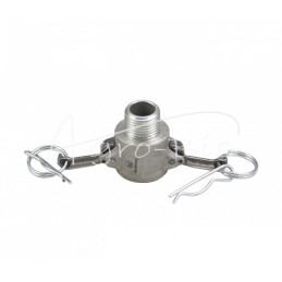 5 vnt - „Camlock“ jungties lizdas, B tipo, aliuminis, 1/2 colio x 13 mm, PZL HYDRAL - ZCB13H