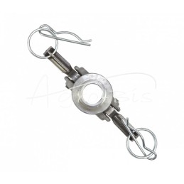 5 vnt - „Camlock“ jungties lizdas, B tipo, aliuminis, 1/2 colio x 13 mm, PZL HYDRAL - ZCB13H