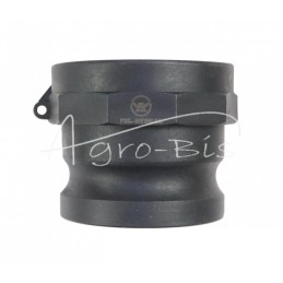 5 vnt - „Camlock“ jungties kištukas, A tipo, polipropilenas, PP, 3" x 76 mm, PZL HYDRAL - ZCPA76H