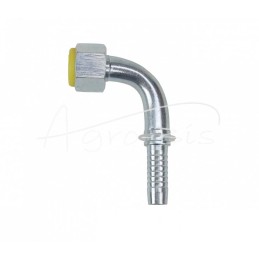 5 vnt - Hidraulinė jungtis DKOS 90° DN13 14S M22x1.5 sunkioji HYDRAL - DKOS90DN12M22x1.5SH