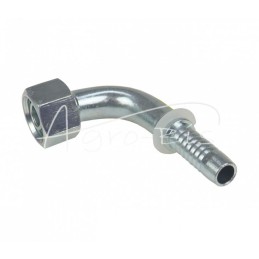 5 vnt - Hidraulinė jungtis DKOS 90° DN13 14S M22x1.5 sunkioji HYDRAL - DKOS90DN12M22x1.5SH