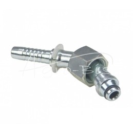 5 vnt - Hidraulinė jungtis DKOS 45° DN10 10S M18x1.5 sunkioji HYDRAL - DKOS45DN10M18x1.5SH