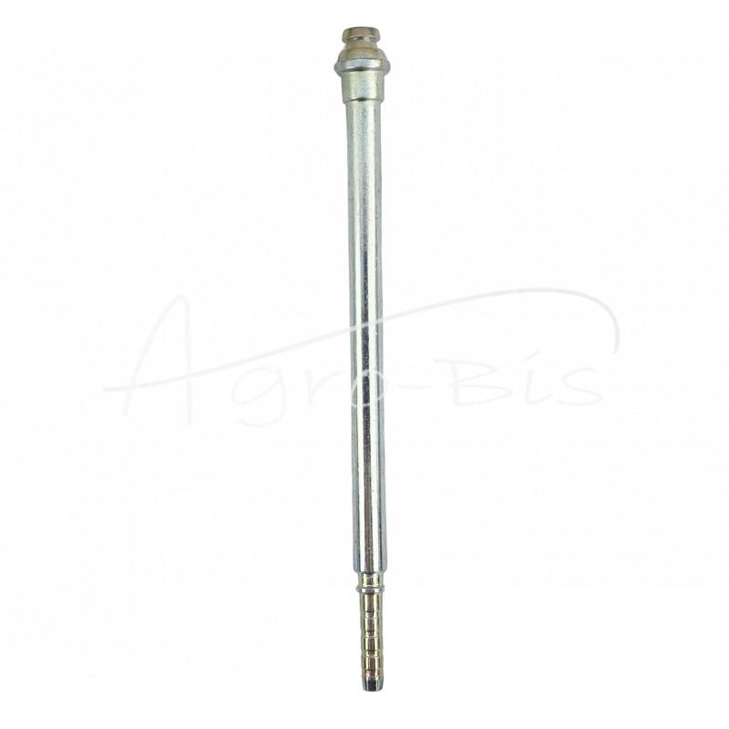 5 vnt - Termoplastinės žarnos užspaudžiamas antgalis DN4, pilnos kabinos žarnos Mercedes sunkvežimiams ir kitiems PZL-Hydral - 8