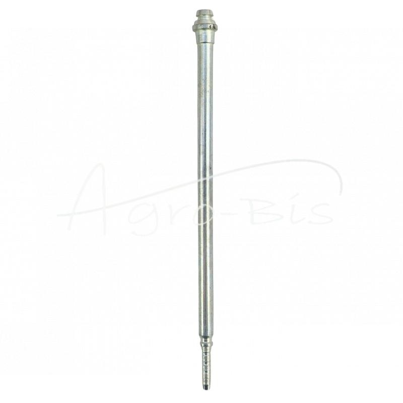 5 vnt - Termoplastinės žarnos užspaudžiamas antgalis DN6, pilnos kabinos žarnos MAN sunkvežimiams ir kitiems PZL-Hydral - PPK-M-