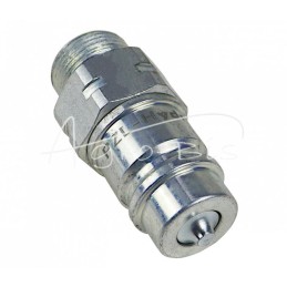 5 vnt - Hidraulinės greitos jungties kištukas M22x1.5 išorinis sriegis EURO HYDRAL PREMIUM - HP102L1522PH