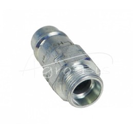 5 vnt - Hidraulinės greitos jungties kištukas M22x1.5 išorinis sriegis EURO HYDRAL PREMIUM - HP102L1522PH