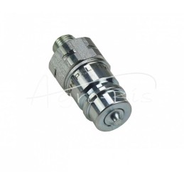 5 vnt - Hidraulinės greitos jungties kištukas M14x1.5 išorinis sriegis EURO HYDRAL PREMIUM - HP082L0814PH