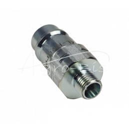 5 vnt - Hidraulinės greitos jungties kištukas M14x1.5 išorinis sriegis EURO HYDRAL PREMIUM - HP082L0814PH