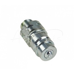 5 vnt - Hidraulinės greitos jungties kištukas M18x1.5 išorinis sriegis EURO HYDRAL PREMIUM - HP102L1218PH