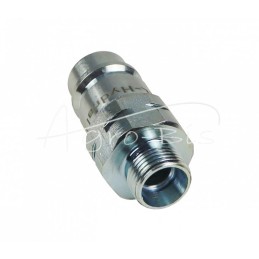 5 vnt - Hidraulinės greitos jungties kištukas M18x1.5 išorinis sriegis EURO HYDRAL PREMIUM - HP102L1218PH