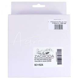 5 vnt - Filtro įdėklai pieno melžimo aparatui 115 mm ZAGRODA - SC115ZA