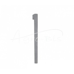 5 vnt - Nosies pleištas 12x8x100 DIN6887 plienas C45 MORGA - 12x8x100NM