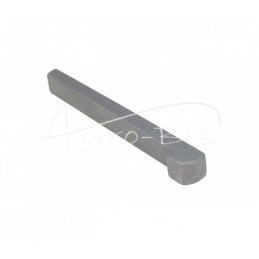 5 vnt - Nosies pleištas 13x8x100 DIN6887 plienas C45 MORGA - 13x8x100NM