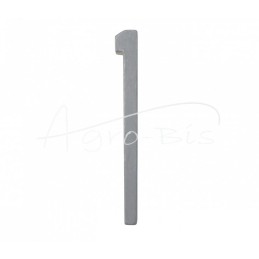 5 vnt - Nosies pleištas 13x8x100 DIN6887 plienas C45 MORGA - 13x8x100NM