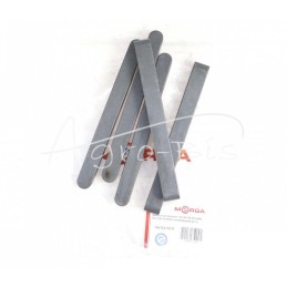 5 vnt - Prizminis raktas 14x15x150 DIN 6885 plienas C45 MORGA - 14x15x150M