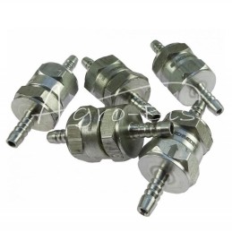 5 vnt - Kuro atbulinis vožtuvas, 6 mm žarnos Archimedes, - ZZP6A