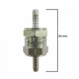 5 vnt - Kuro atbulinis vožtuvas, 6 mm žarnos Archimedes, - ZZP6A