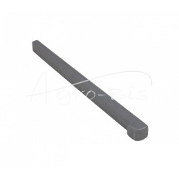 5 vnt - Nosies pleištas 12x8x150 DIN6887 plienas C45 MORGA - 12x8x150NM