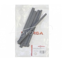 5 vnt - Nosies pleištas 12x8x150 DIN6887 plienas C45 MORGA - 12x8x150NM