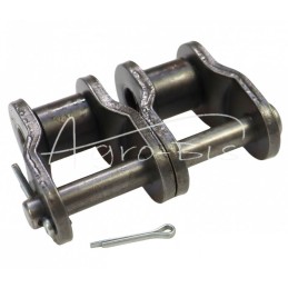 5 vnt - Pramoninė pusgrandė grandinė P16AH-2 ANSI A 80H MORGA - P16AH2