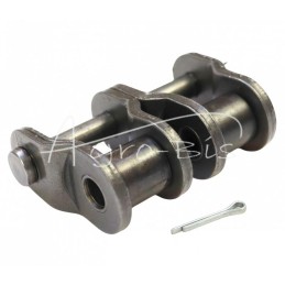 5 vnt - Pramoninė pusgrandė grandinė P16AH-2 ANSI A 80H MORGA - P16AH2