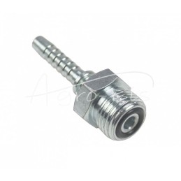 5 vnt - Hidraulinės jungties antgalis AORFS DN06 9/16 - 18 CATERPILLAR Premium HYDRAL - AORFSDN06G9/16H