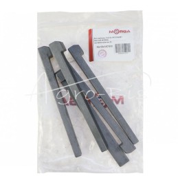 5 vnt - Nosies pleištas 16x10x140 DIN6887 plienas C45 MORGA - 16x10x140NM