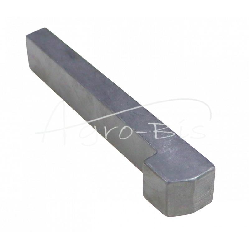 5 vnt - Nosies pleištas 18x11x90 DIN6887 plienas C45 MORGA - 18x11x90NM