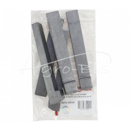 5 vnt - Nosies pleištas 18x11x100 DIN6887 plienas C45 MORGA - 18x11x100NM