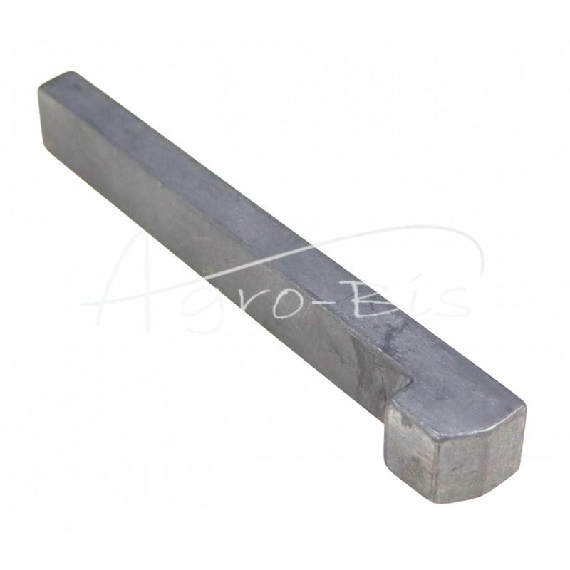 5 vnt - Pleištas antgaliui 18x11x120 DIN6887, plienas C45, MORGA , - 18x11x120NM