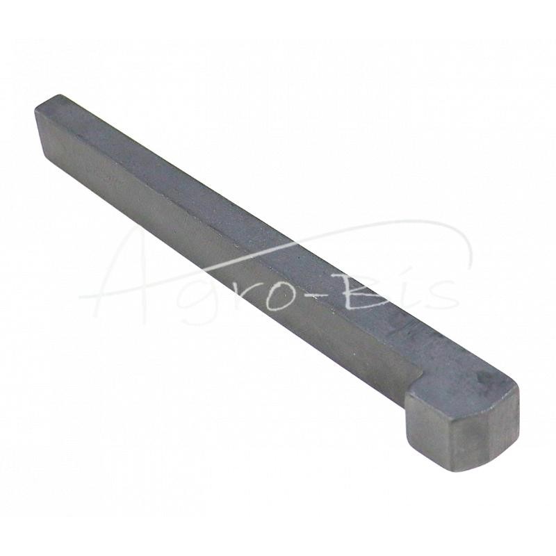 5 vnt - Pleištas antgaliui 18x11x150 DIN6887, plienas C45, MORGA , - 18x11x150NM