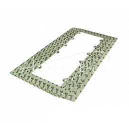 5 vnt - Galinės ašies viršutinės korpuso tarpinė, „Circulite“, 0,8 mm, Ursus C-330 , ANDORIA, - 50013060AM